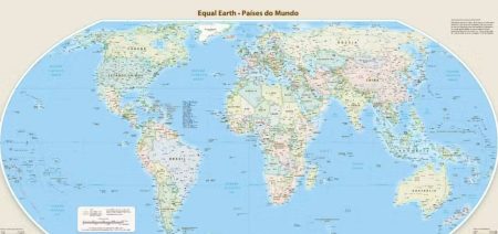 O mundo mudou? ONU aprova nova resolução para reduzir distorções no mapa-múndi