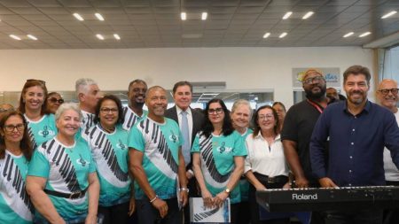 TJBA promove programação gratuita para idosos com serviços de saúde e cidadania em Salvador