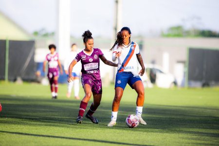 Bahia goleia Jacuipense e começa Baianão Feminino com força