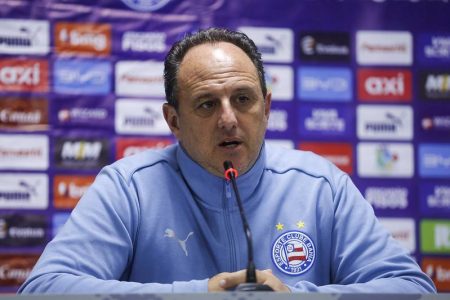 Rogério Ceni aponta partida equilibrada após derrota para o Athlético “Eu acho que foi um jogo equilibrado”