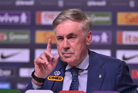 Ancelotti convoca Seleção Brasileira; veja a lista para os próximos amistosos