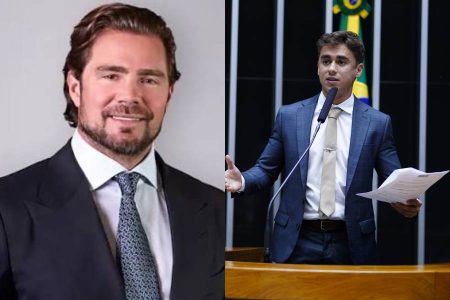 Em áudios, Nikolas Ferreira chama Vorcaro de “Dani” e “lindão” e pede favor ao banqueiro