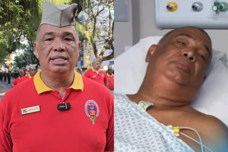 Sandro Bahiense está estável após desmaiar durante desfile de 7 de Setembro
