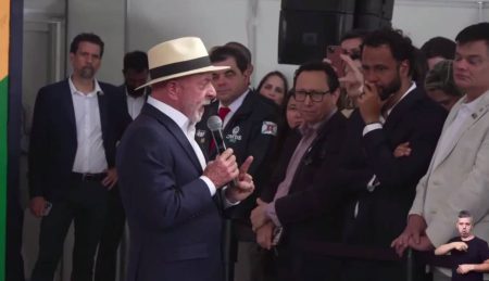 VÍDEO: Lula rejeita rótulo de terrorismo do governo Trump para PCC e CV