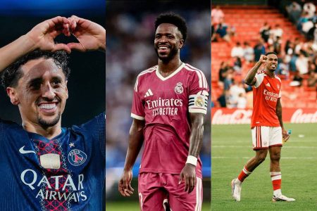 Três brasileiros estão entre os finalistas da Bola de Ouro 2026