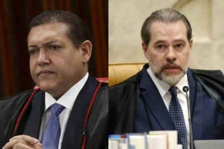 Nunes Marques e Toffoli se declaram impedidos de julgar caso envolvendo Moraes no STF