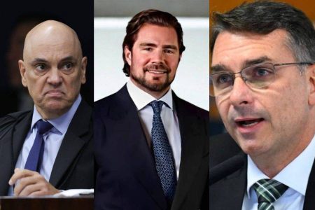 Mesmo jatinho usado por Moraes levou Flávio e família antes de caso Master vir à tona
