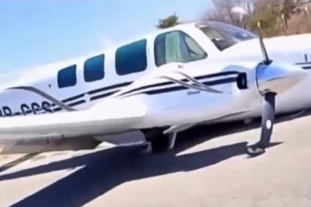 Aeronave ligada a Cláudio Cajado realiza pouso de emergência em Irecê