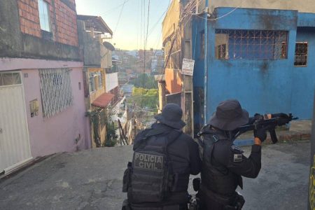 Investigado por morte de adolescente em Salvador é localizado e preso no Rio de Janeiro