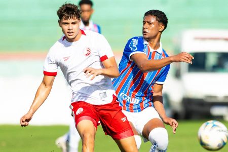 Nos pênaltis, Bahia elimina o Náutico e chega à final do Nordestão Sub-20