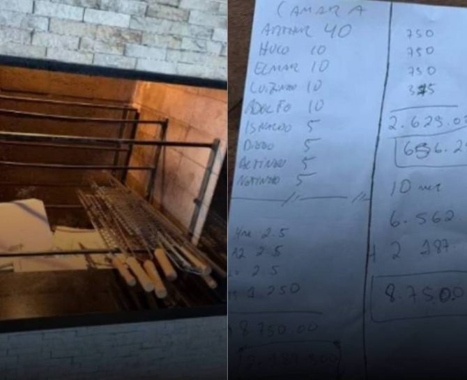 PF encontra anotação com nomes de deputados na casa de Ciro Nogueira