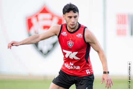 Vitória intensifica preparação para enfrentar o Cruzeiro no Barradão pelo Brasileirão