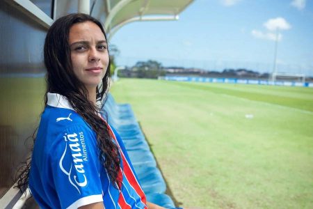 Bahia anuncia novo reforço para o feminino antes de decisão contra o Corinthians