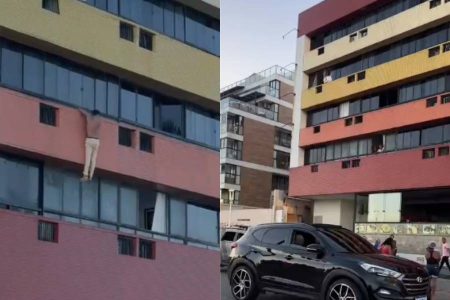 Homem fica gravemente ferido após cair de flat na Barra, em Salvador