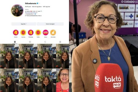Instagram de Lídice da Mata é hackeado e perfil sofre alterações