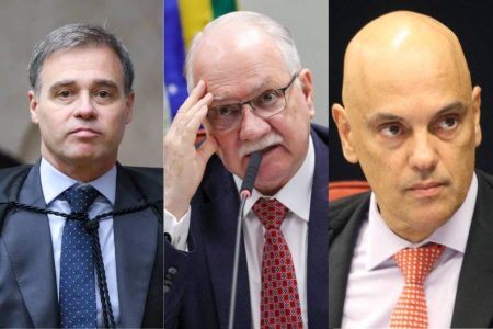 Fachin tira investigação contra Mendonça do inquérito das fake news, relatado por Moraes