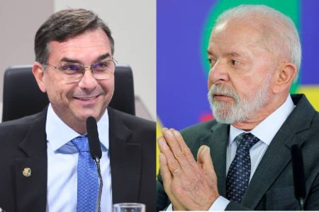 Flávio Bolsonaro passa Lula pela primeira vez em 2º turno, aponta pesquisa BTG/Nexus