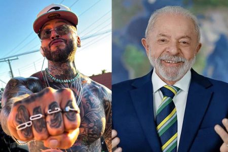 “9 dedos toda vida”, Igor Kannário declara apoio a Lula durante show na Bahia