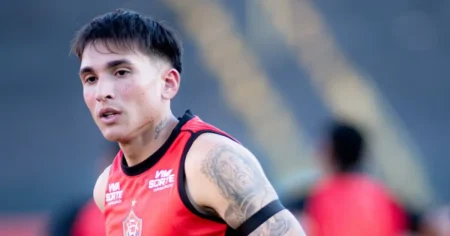 Último reforço da janela pode estrear pelo Vitória contra o Cruzeiro
