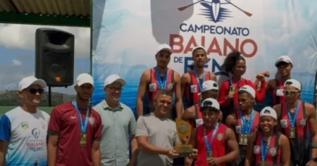 Vitória vence seis provas e garante o nono título seguido do Baiano de Remo
