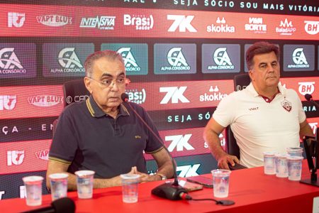 Papellin afirma que querer ganhar fora de casa pode atrapalhar o Vitória: “Termina, às vezes, atrapalhando”