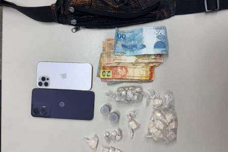 Dois homens são presos com drogas na Avenida Suburbana, em Salvador
