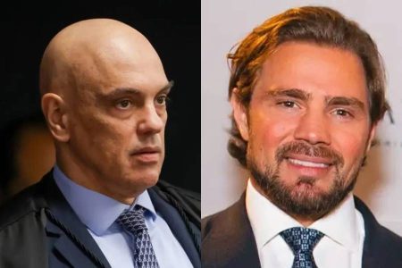 Vídeo vazado mostra Moraes e esposa desembarcando de Jatinho de Vorcaro