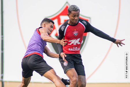 Vitória finaliza preparação para decisão contra o Vasco