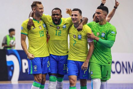Brasil define convocados e datas para buscar bicampeonato na Copa das Nações de futsal