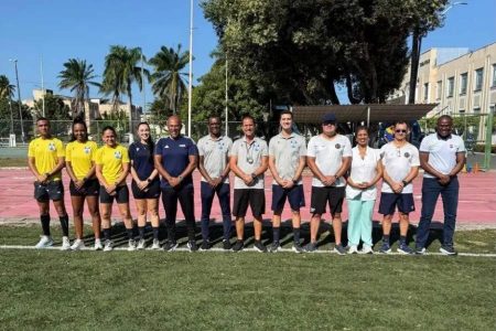 Árbitros baianos são avaliados pela FIFA e miram lista internacional de 2027