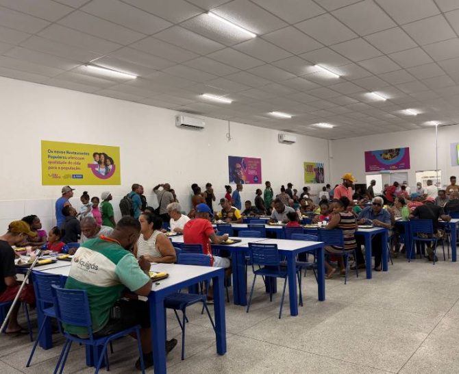 O que tem no prato dos Restaurantes Populares? Veja como funciona o serviço