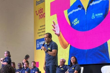 Bruno Reis destaca ações do Programa Vida Nova para 3,2 mil famílias em Salvador
