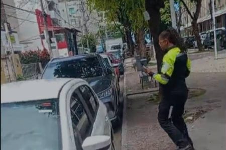 “Sou da facção”, diz agente da Transalvador durante discussão no Rio Vermelho