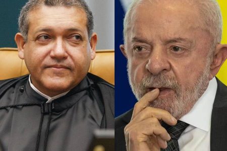 Nunes Marques determina remoção de vídeo de Lula sobre crise no STF