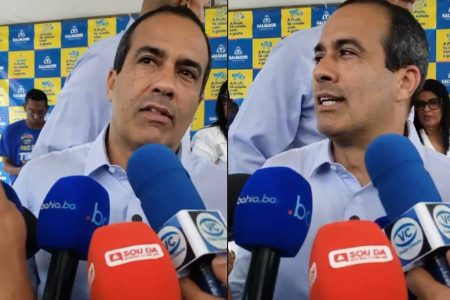 “Já determinei abertura de um Processo Administrativo”, diz Bruno reis após polêmica com agente da Transalvador