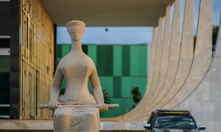 STF define rito de sessão que vai analisar relatório da PF sobre Moraes e Vorcaro