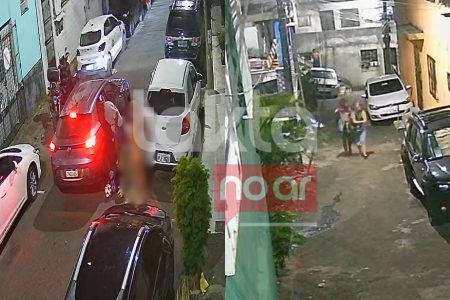 Exclusivo: câmeras registram trajeto de turista holandesa e suspeito em Salvador