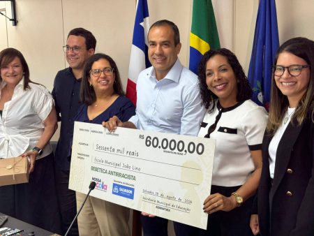 Prefeitura anuncia ampliação de bebetecas antirracistas de 10 para 20 escolas em Salvador