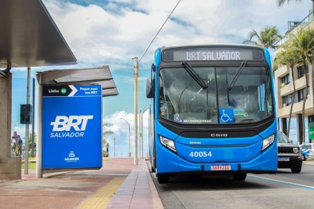Nova linha do BRT vai ligar Estação da Lapa a Patamares na próxima semana; veja trajeto
