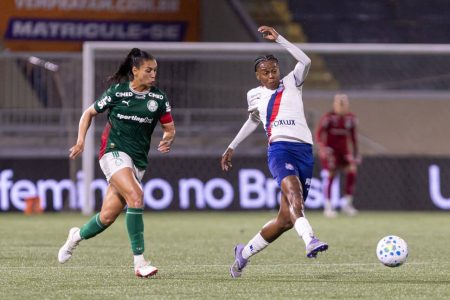 Bahia bate Palmeiras e avança para semifinal do Brasileirão Feminino
