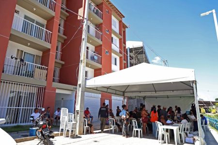 Novo Mané Dendê alcança 95% de execução após entrega de 77 moradias