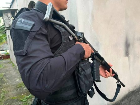 Dois homens são presos por homicídio durante Operação Malhas da Lei em Salvador