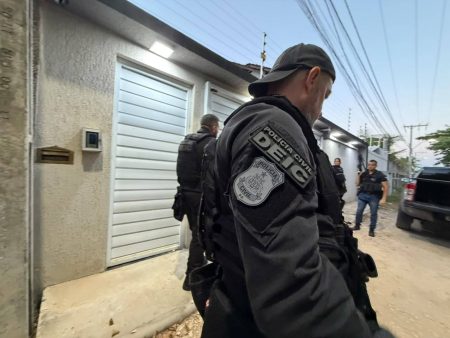 Operação contra tráfico interestadual mobiliza mais de 250 policiais