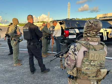 Faccionados fogem da Bahia e são capturados em três estados nas últimas 72 horas