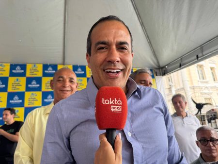 Bruno Reis anuncia restauração da Câmara e detalha novas obras no Centro Histórico