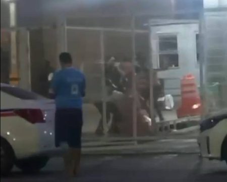 VÍDEO: Torcedor do Corinthians é agredido na Fonte Nova após jogo contra o Bahia