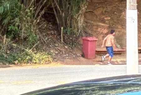Homem tenta atacar professor com vaso sanitário em área nobre de Salvador