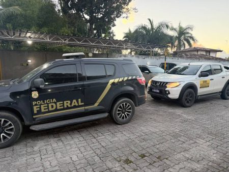 Polícia Federal apreende 13 milhões de reais na Bahia e no Rio Grande do Sul