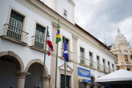 Câmara Municipal de Salvador passa por restauração com investimento de R$ 18 milhões