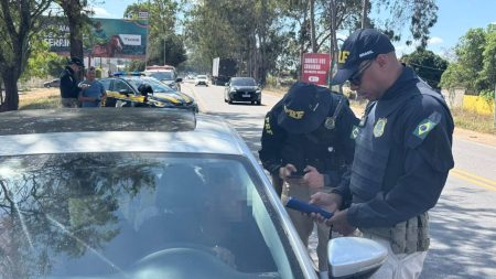 Operação amplia fiscalização e mira álcool ao volante nas rodovias da Bahia